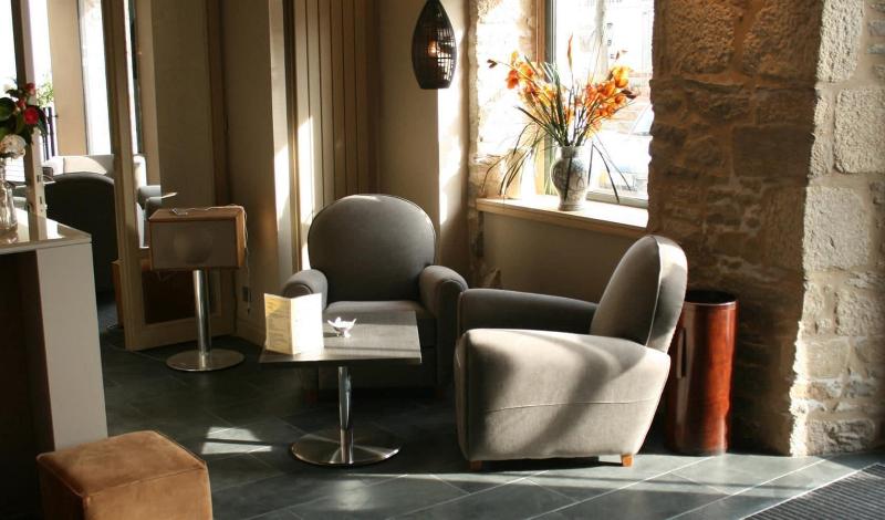 Hôtel Le D'Avaugour - Logis - Lobi
