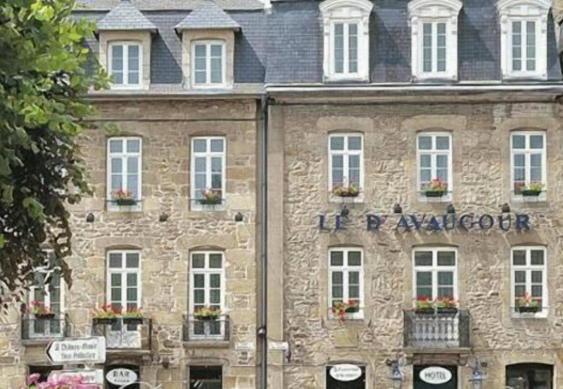 Hôtel Le D'Avaugour - Logis - Genel