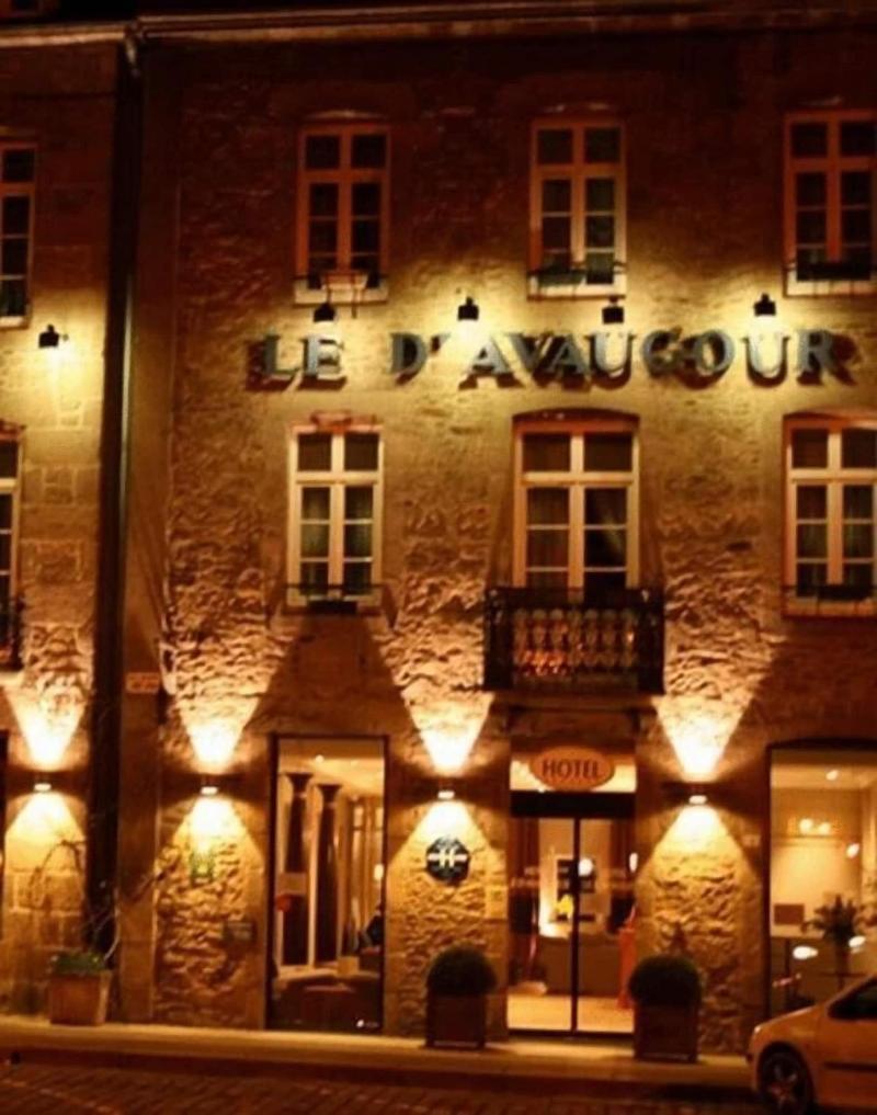 Hôtel Le D'Avaugour - Logis - Genel