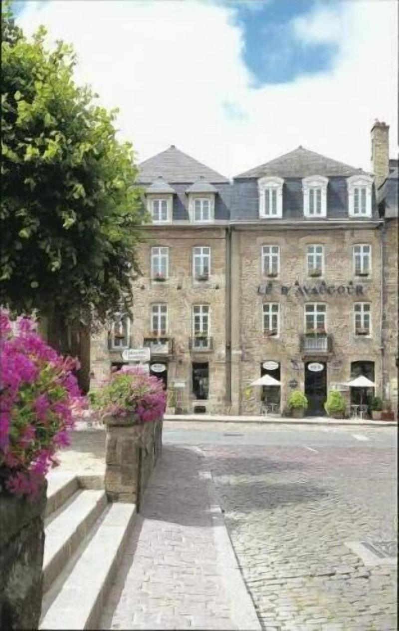 Hôtel Le D'Avaugour - Logis - Genel