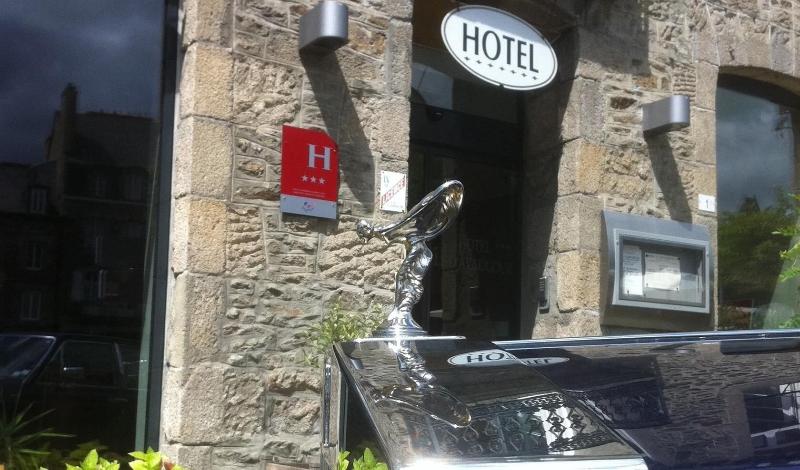 Hôtel Le D'Avaugour - Logis - Genel