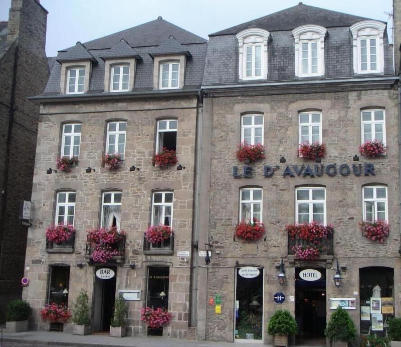 Hôtel Le D'Avaugour - Logis - Genel