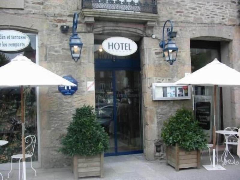 Hôtel Le D'Avaugour - Logis - Genel