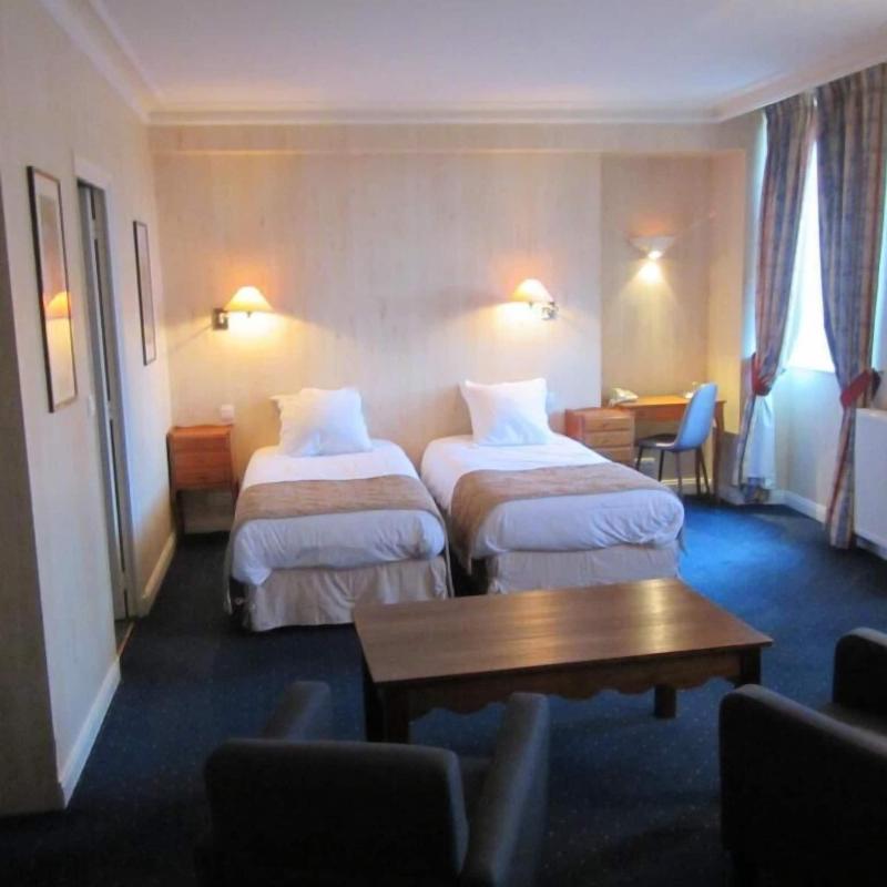 Hôtel Le D'Avaugour - Logis - Oda
