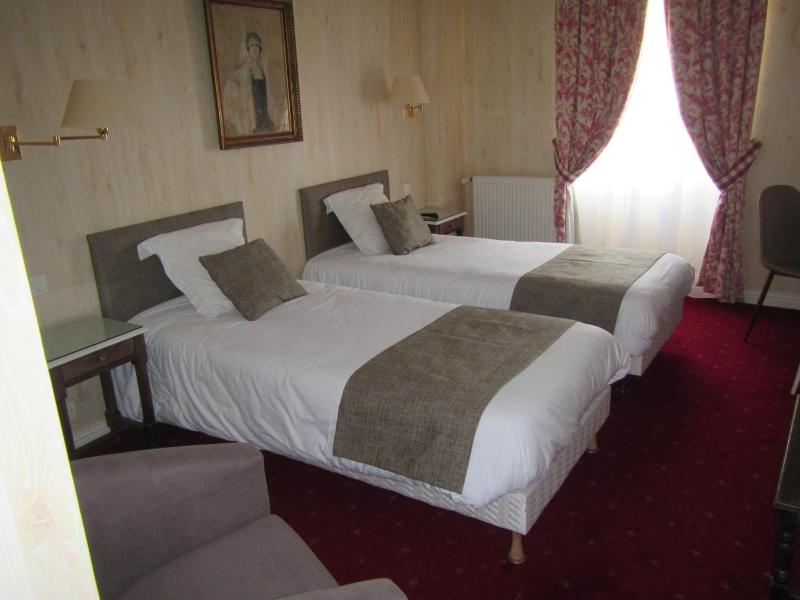 Hôtel Le D'Avaugour - Logis - Oda