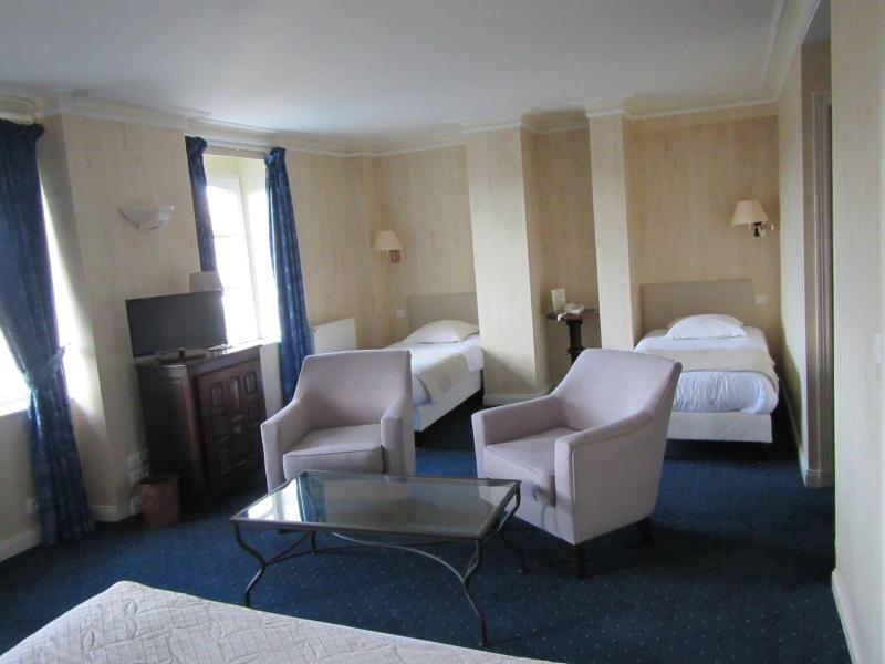 Hôtel Le D'Avaugour - Logis - Oda
