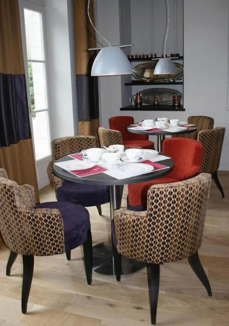 Hôtel Le D'Avaugour - Logis - Restoran
