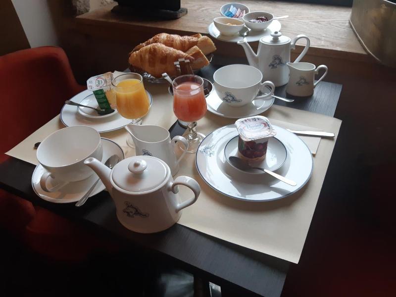 Hôtel Le D'Avaugour - Logis - Restoran