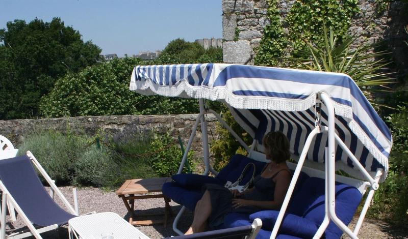 Hôtel Le D'Avaugour - Logis - Teras
