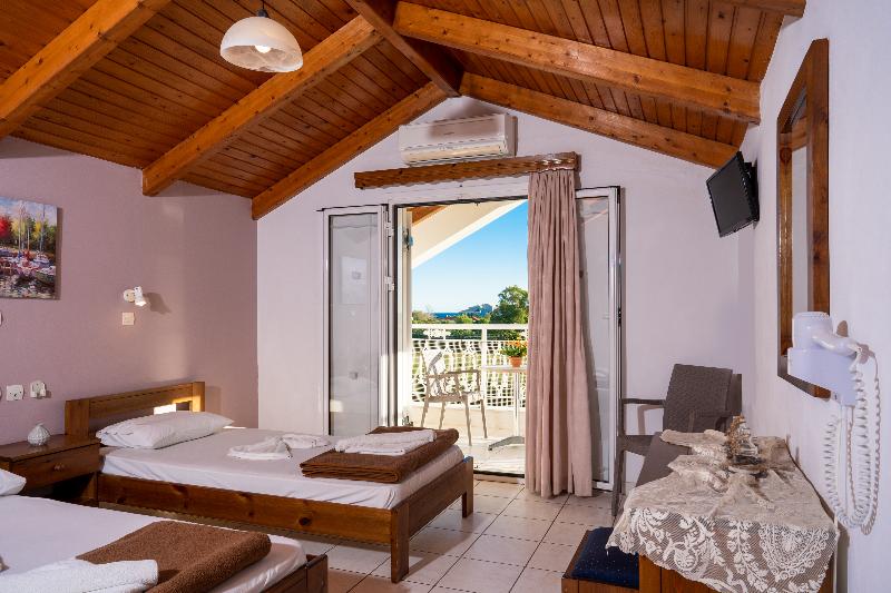 Antonis Apartments Pool Bar - Oda
