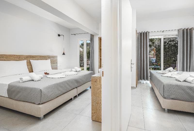 Antonis Apartments Pool Bar - Oda