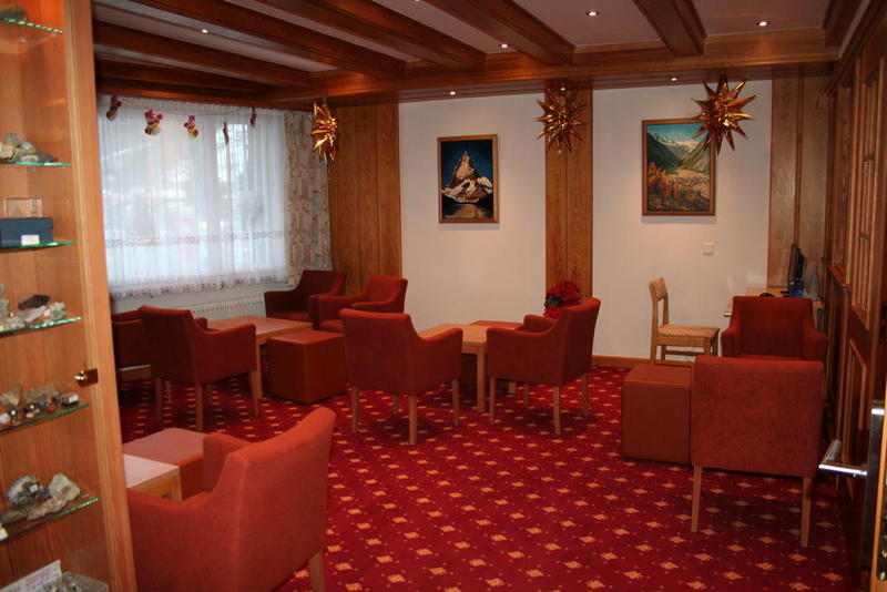 Hotel Täscherhof - Lobi