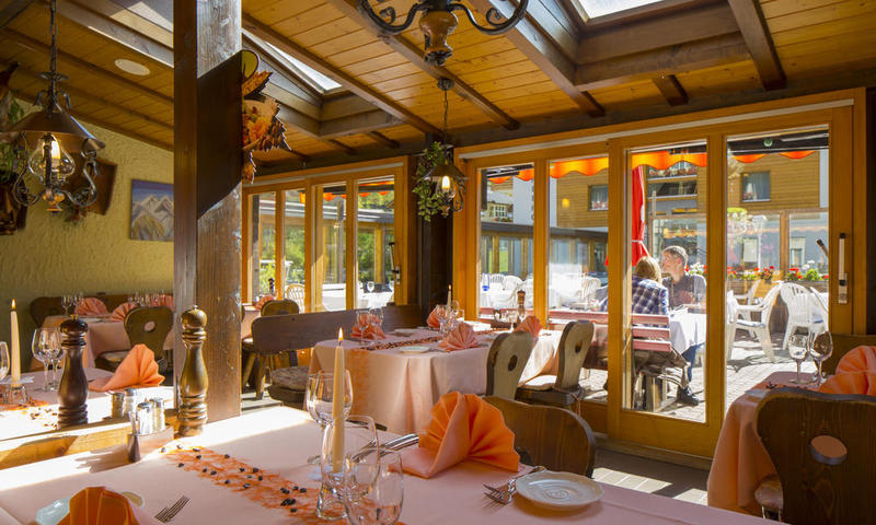 Hotel Täscherhof - Restoran