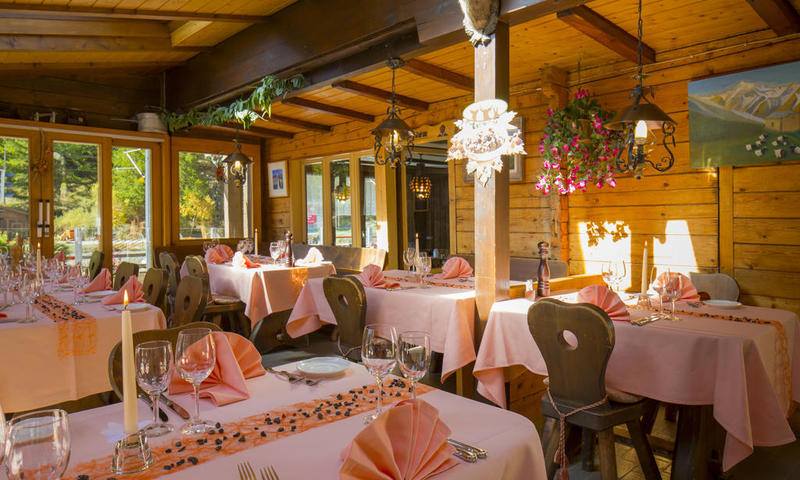 Hotel Täscherhof - Restoran
