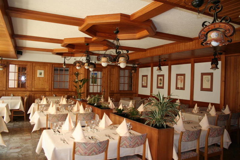 Hotel Täscherhof - Restoran
