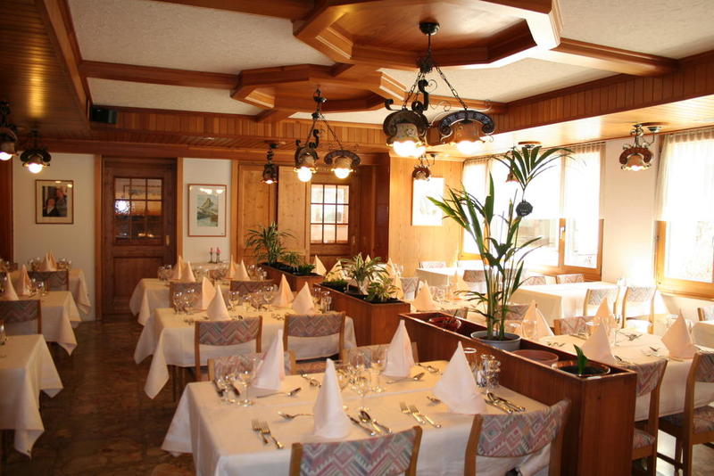 Hotel Täscherhof - Restoran