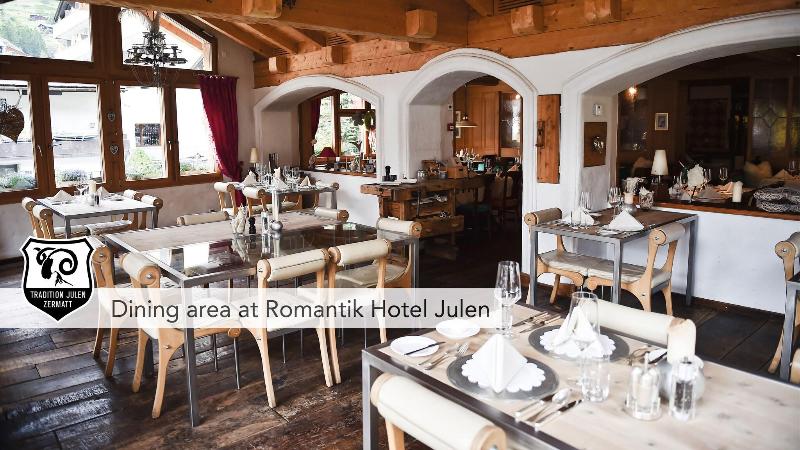 Hotel Daniela Zermatt - Restoran