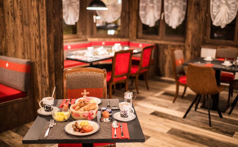 Hotel Daniela Zermatt - Restoran