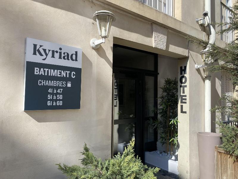 Kyriad Chalon Sur Saone Centr - Lobi