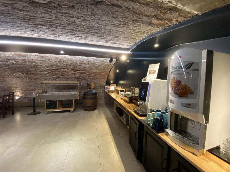 Kyriad Chalon Sur Saone Centr - Restoran