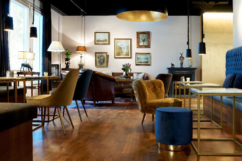 Townhouse Boutique Hotel - Lobi