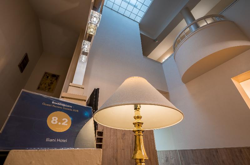 Iliani Hotel - Lobi