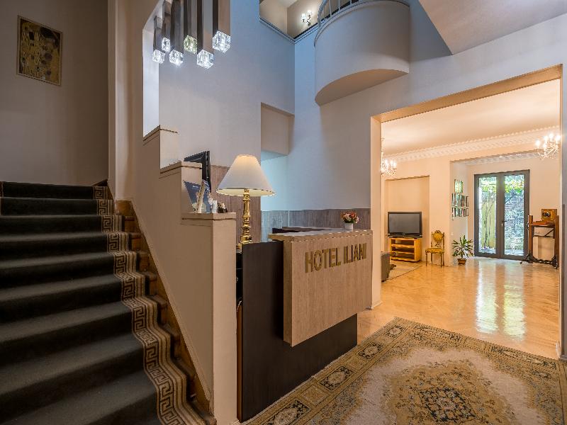 Iliani Hotel - Lobi
