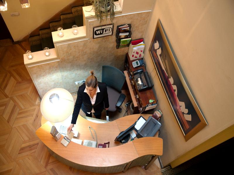 Iliani Hotel - Lobi