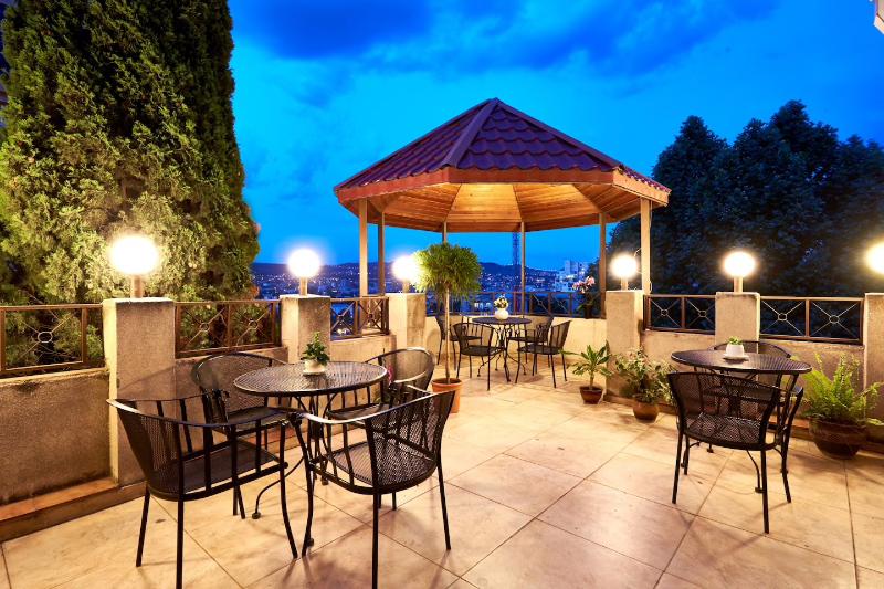 Iliani Hotel - Teras