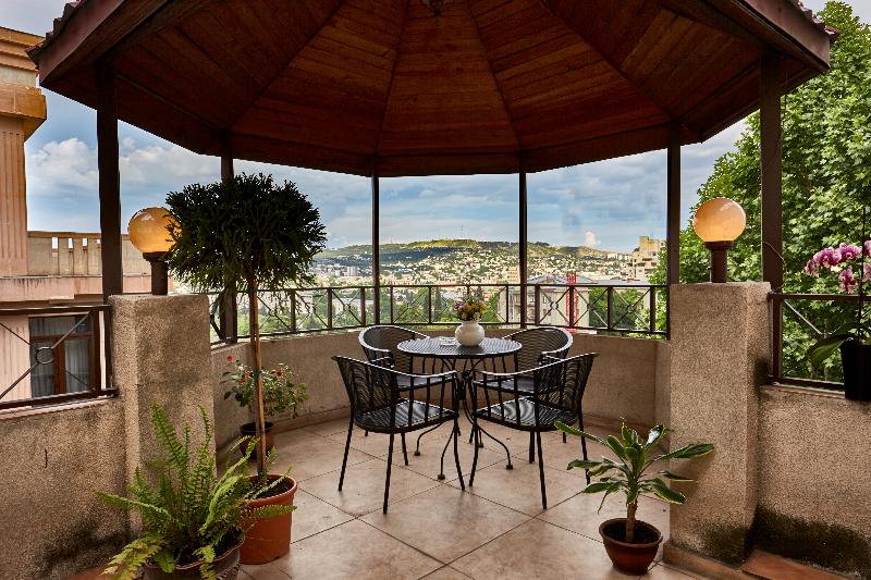 Iliani Hotel - Teras