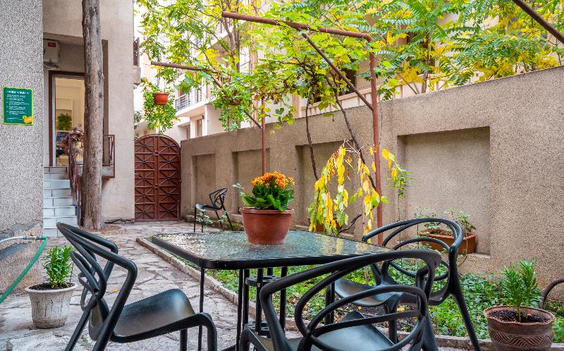 Iliani Hotel - Teras