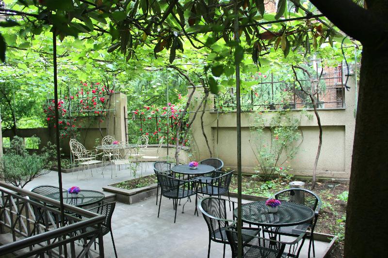 Iliani Hotel - Teras