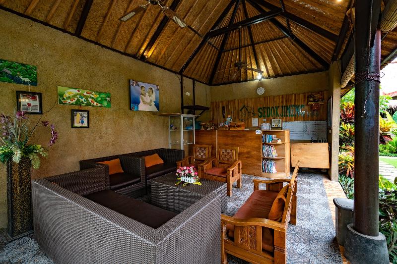Sedok Jineng Villa - Lobi