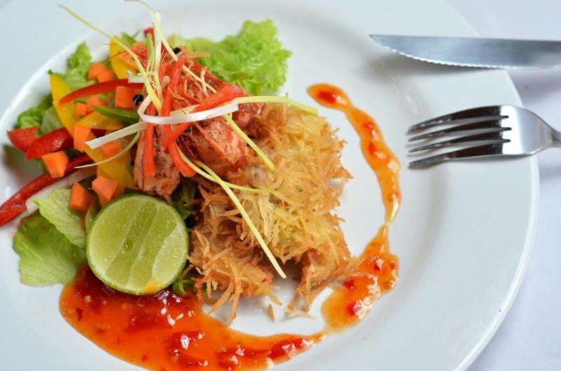 Sedok Jineng Villa - Restoran