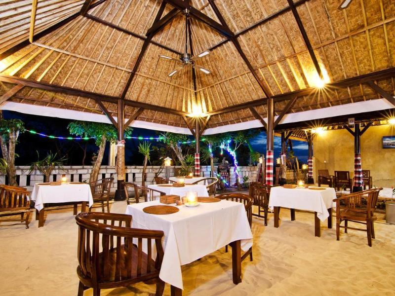 Sedok Jineng Villa - Restoran