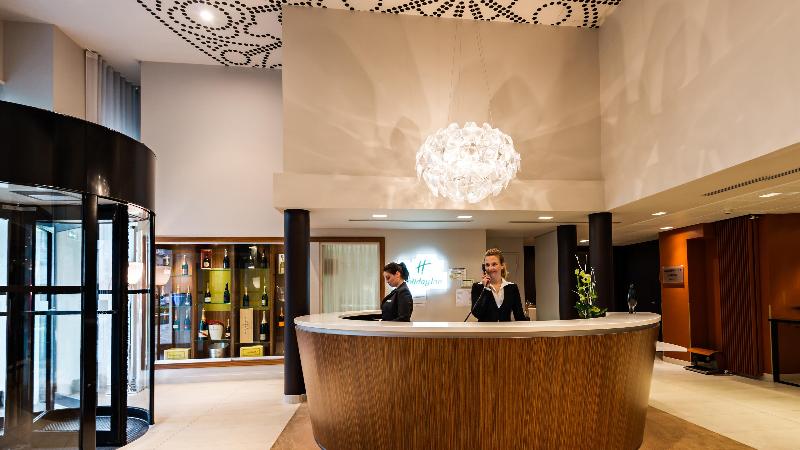 Holiday Inn Reims Centre - Genel