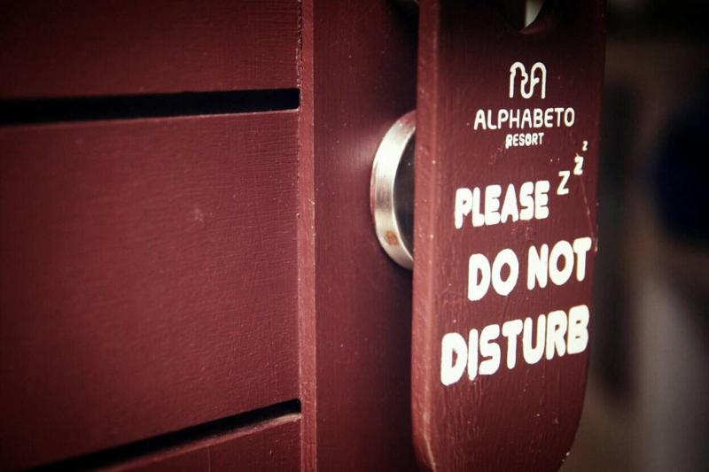 Alphabeto Resort - Lobi