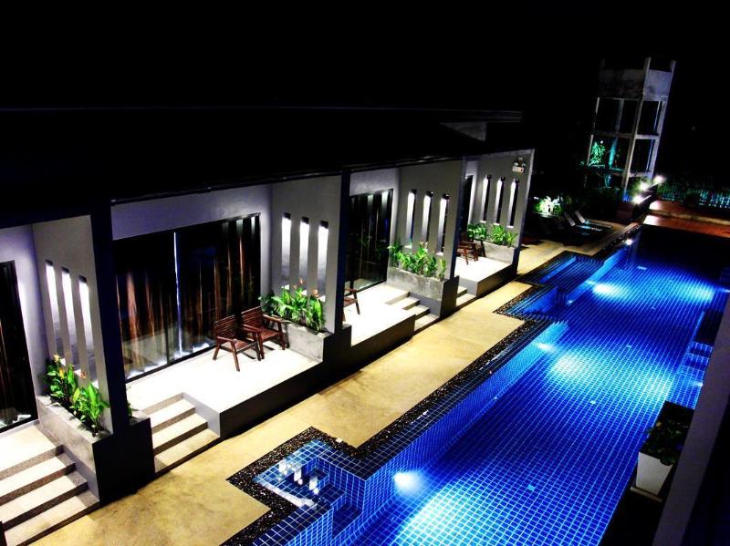 Alphabeto Resort - Havuz