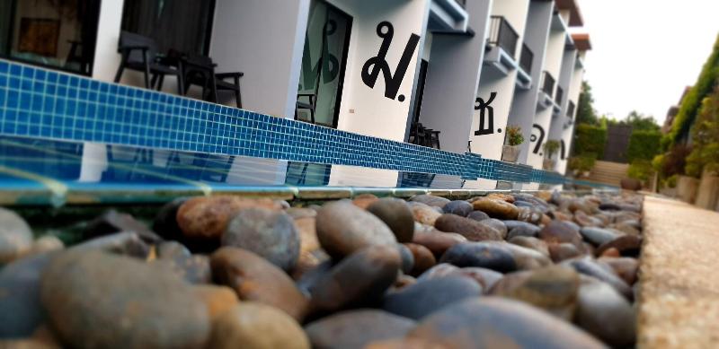 Alphabeto Resort - Teras