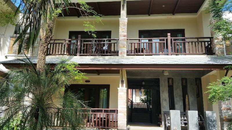 Grand Manita Beach Resort - Teras