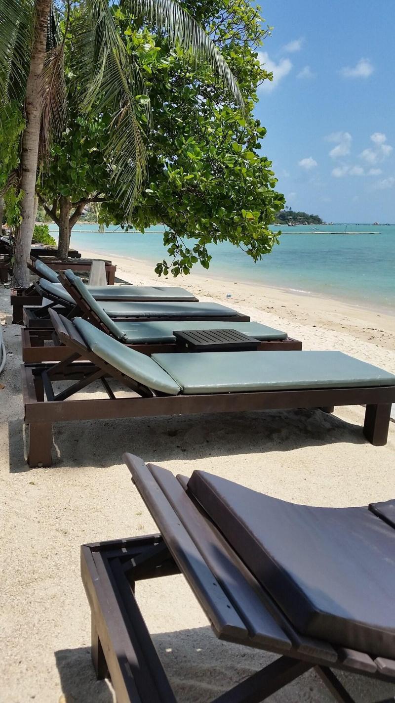 Grand Manita Beach Resort - Teras