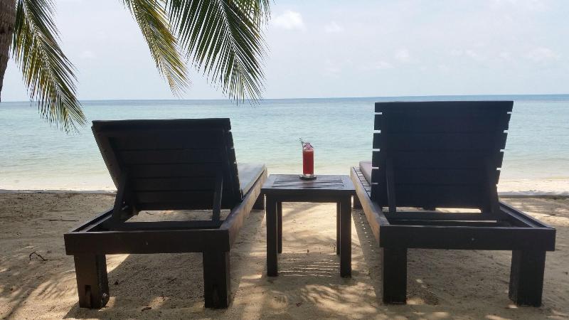 Grand Manita Beach Resort - Teras