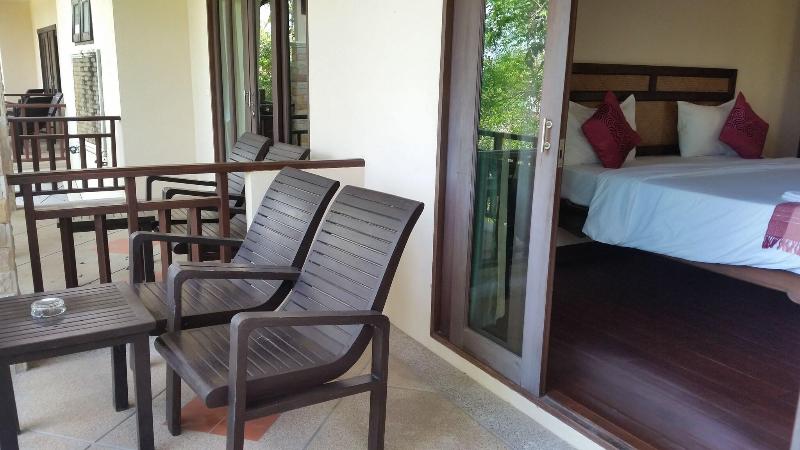 Grand Manita Beach Resort - Teras