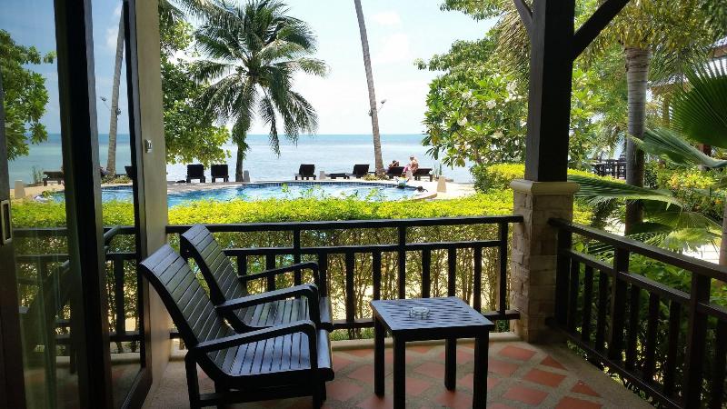 Grand Manita Beach Resort - Teras