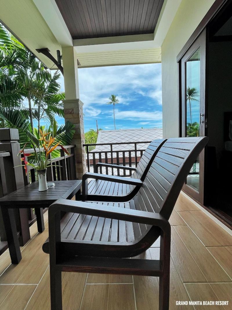 Grand Manita Beach Resort - Teras