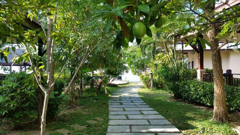 Grand Manita Beach Resort - Teras