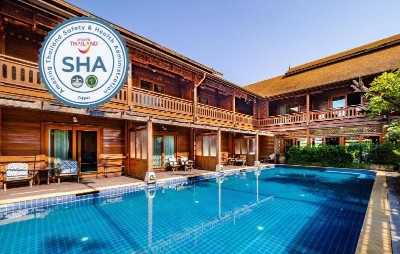 Baan U Sabai Boutique House - Havuz