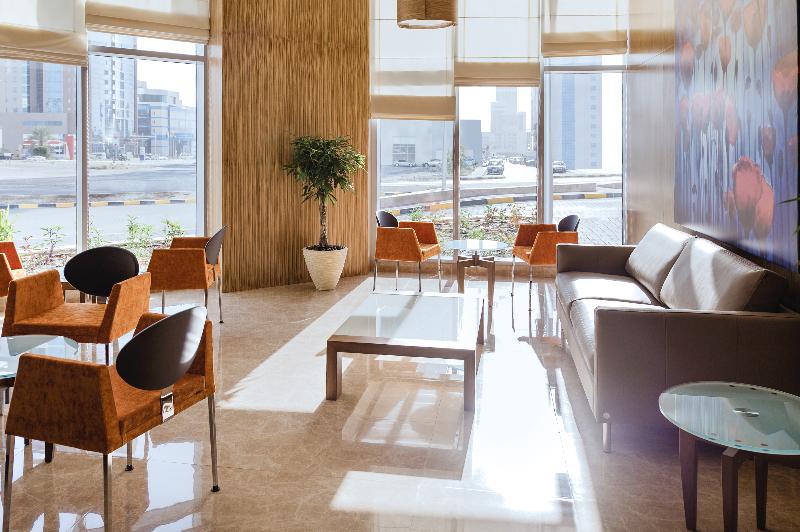 Aparthotel Adagio Fujairah - Lobi