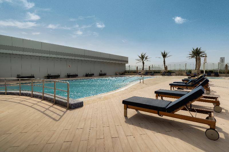 Aparthotel Adagio Fujairah - Havuz