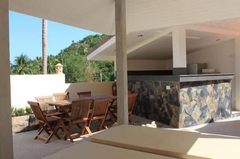 Chaweng Noi Residence - Teras